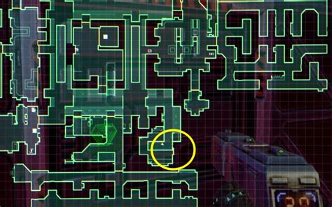 system shock reactor location